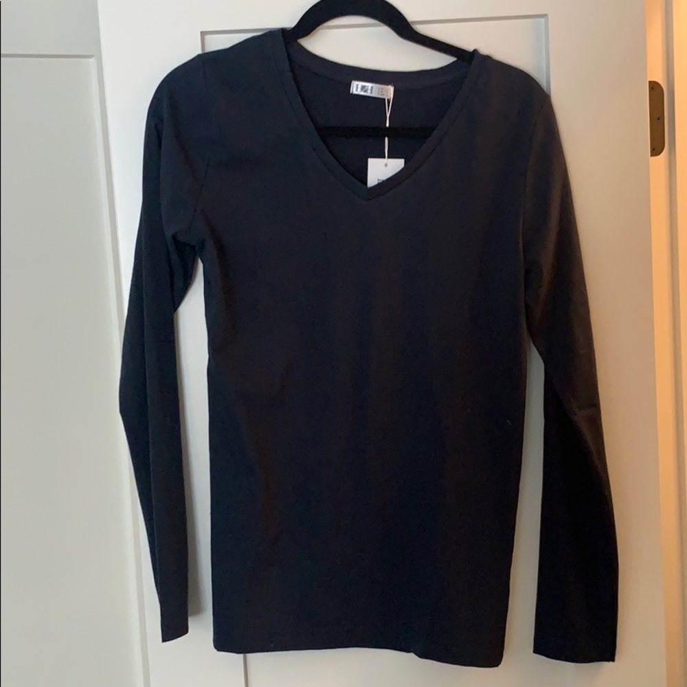 Navy long sleeve